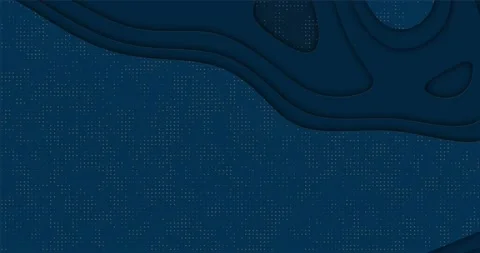 Sky blue color blinking dots animated morphing Liquid blob organic shape mo.. Stock Footage 224709355