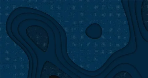 Sky blue color blinking dots animated morphing Liquid blob organic shape mo.. Stock Footage 224709459