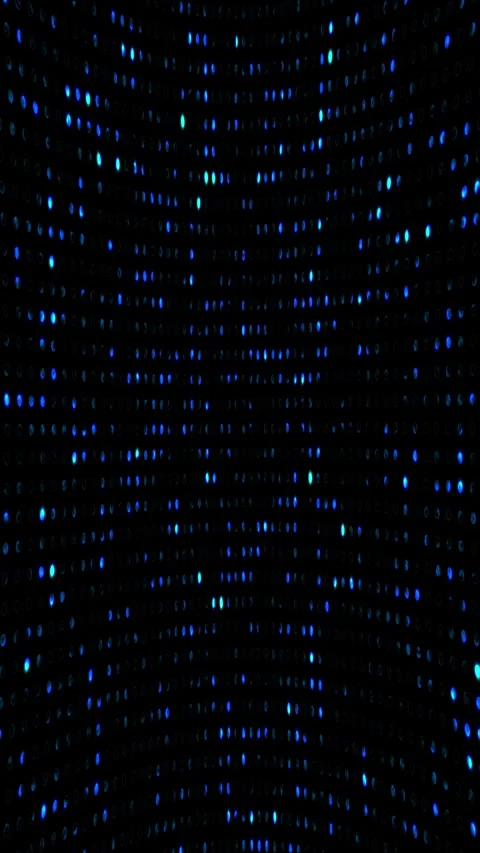 Sky Blue colour High-Quality Stock Video of Dots Background | Abstract Dots Stock Footage 311047755