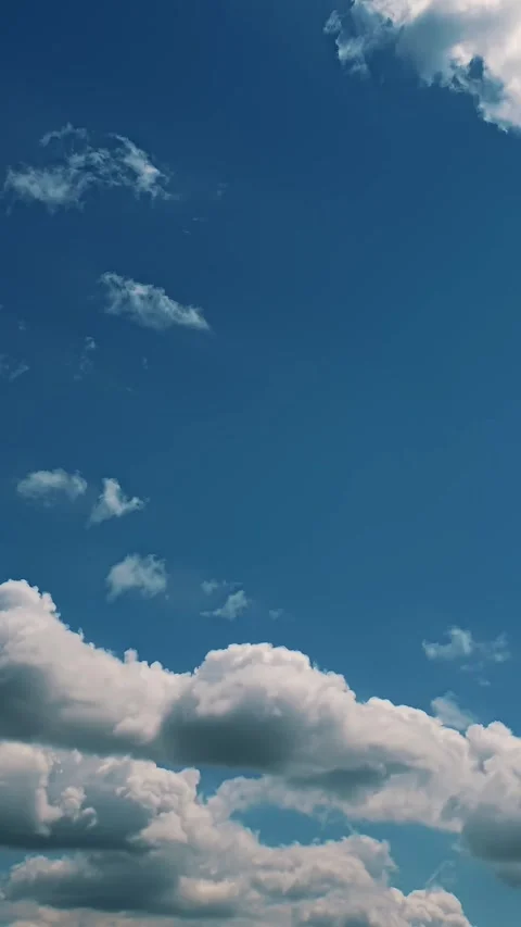 The sky is blue with a few clouds scattered throughout Stock Footage 317315940