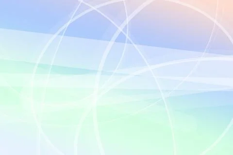 A sky-blue gradient backdrop with glowing white network lines and a hint of.. Stock Illustration