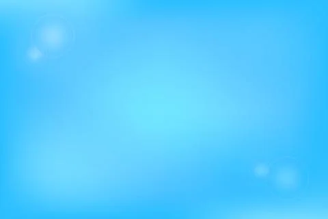 Sky Blue Gradient Background Vector. Blur Wallpaper Ilustración de archivo