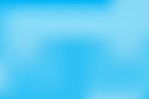 Sky Blue Gradient Background Vector. Blur Wallpaper Illustrazione stock