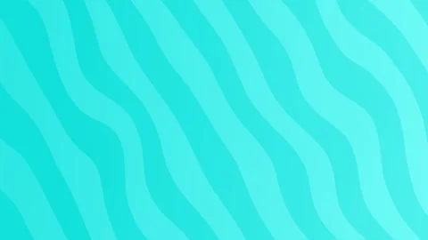 Sky Blue Gradient Turbulent Line Video Background Stock Footage 308677287