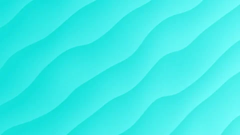 Sky Blue Gradient Wavy Video Background Stock Footage 308677289