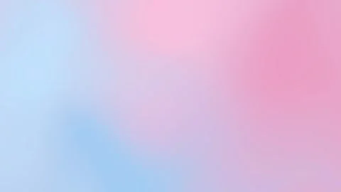 Sky blue light and carnation pink pastel color gradient seamless motion Stock Footage 283585996