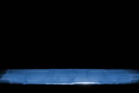 Sky Blue Lower Third Stock Footage 891104