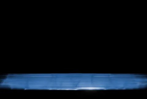 Sky Blue Lower Third Stock Footage 891105