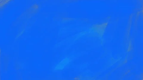 Sky blue paint spreads across a black background. An artistic screen filling 스톡 동영상 344123716