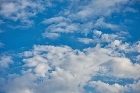 The Sky is Blue Stock Photos