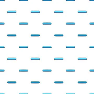 Sky blue rectangular button pattern Illustrazione stock
