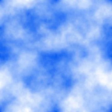 Sky blue seamless background texture. Colors: blue violet, blue, indigo, deni Illustration