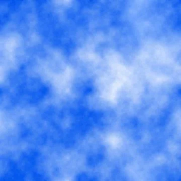 Sky blue seamless background texture. Colors: purple heart, navy blue, blue v Stock Illustration
