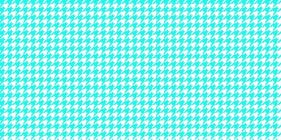Sky Blue Seamless Houndstooth Pattern Background. Traditional Arab Texture. F Stock Illustration