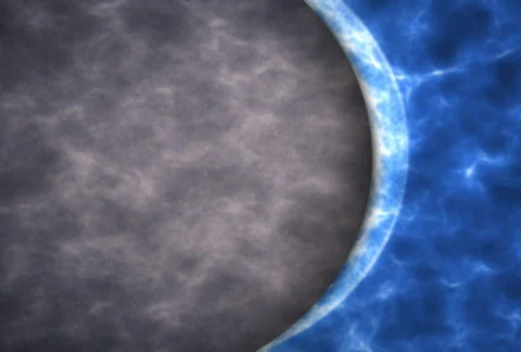 Sky Blue Sidebar Background Stock Footage 810124