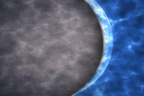 Sky Blue Sidebar Background Stock Footage 821166