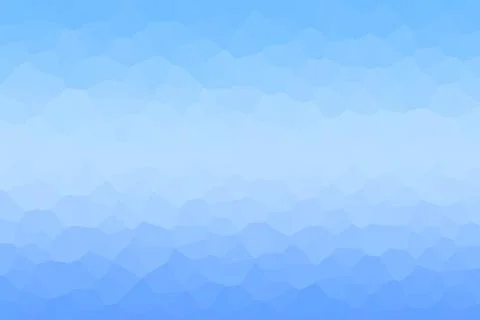 Sky Blue Smooth Blurred Low Poly Crystallize Background Illustration Stock Illustration