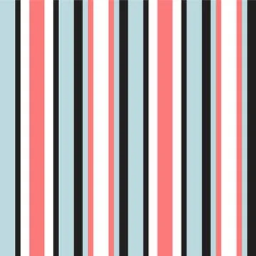 Sky blue Stripe seamless pattern background in vertical style 스톡 일러스트