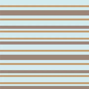 Sky blue Stripe seamless pattern background in horizontal style Stock Illustration