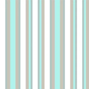 Sky blue Stripe seamless pattern background in vertical style Stock Illustration
