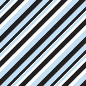 Sky blue Stripe seamless pattern background in diagonal style イラスト素材