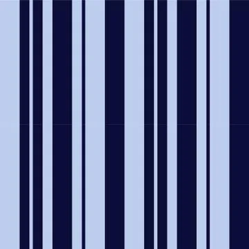 Sky blue Stripe seamless pattern background in vertical style Illustrazione stock