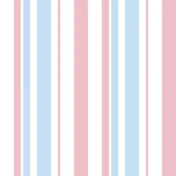 Sky blue Stripe seamless pattern background in vertical style Stock Illustration