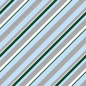 Sky blue Stripe seamless pattern background in diagonal style Illustrazione stock