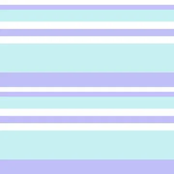 Sky blue Stripe seamless pattern background in horizontal style Stock Illustration