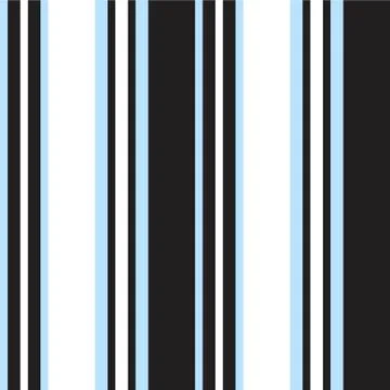 Sky blue Stripe seamless pattern background in vertical style Illustrazione stock