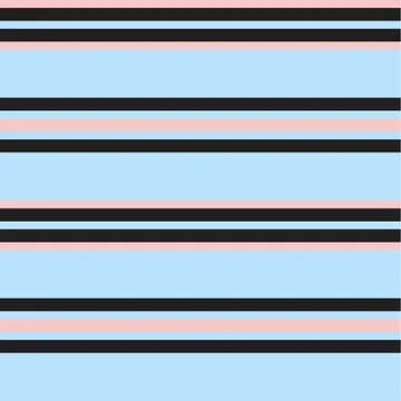 Sky blue Stripe seamless pattern background in horizontal style 스톡 일러스트