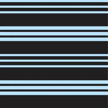 Sky blue Stripe seamless pattern background in horizontal style Illustrazione stock