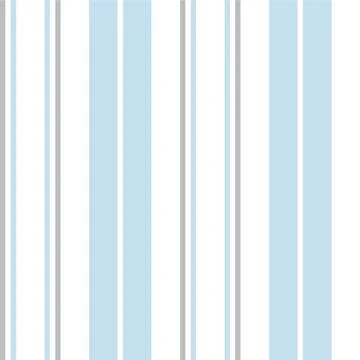 Sky blue Stripe seamless pattern background in vertical style Illustrazione stock
