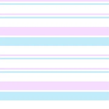 Sky blue Stripe seamless pattern background in horizontal style Stock Illustration