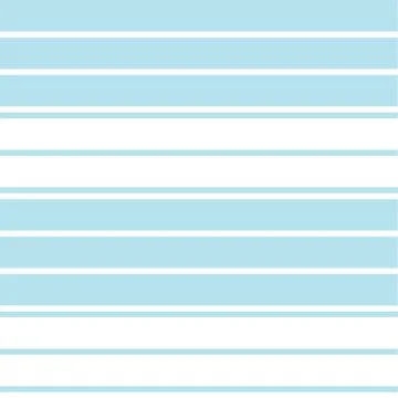 Sky blue Stripe seamless pattern background in horizontal style Illustrazione stock