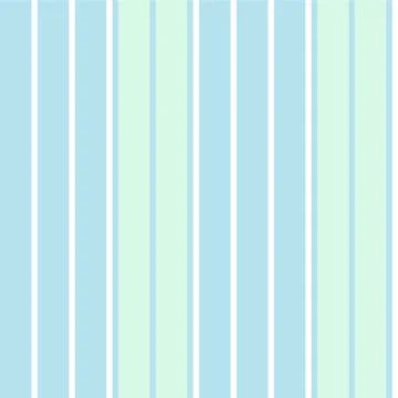 Sky blue Stripe seamless pattern background in vertical style Stock Illustration