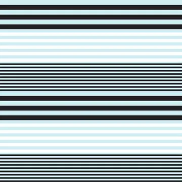 Sky blue Stripe seamless pattern background in horizontal style Stock Illustration