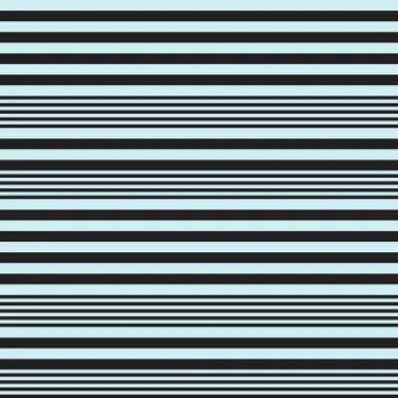 Sky blue Stripe seamless pattern background in horizontal style イラスト素材