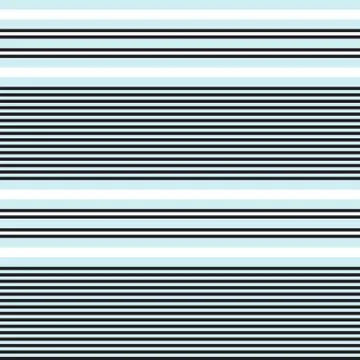 Sky blue Stripe seamless pattern background in horizontal style Stock Illustration