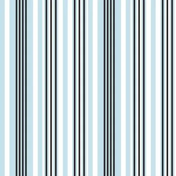Sky blue Stripe seamless pattern background in vertical style Stock Illustration