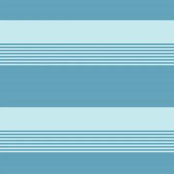 Sky blue Stripe seamless pattern background in horizontal style Illustrazione stock