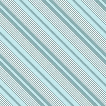Sky blue Stripe seamless pattern background in diagonal style Illustrazione stock