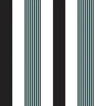 Sky blue Stripe seamless pattern background in vertical style Stock Illustration