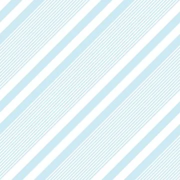 Sky blue Stripe seamless pattern background in diagonal style Illustrazione stock