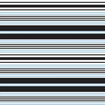 Sky blue Stripe seamless pattern background in horizontal style 스톡 일러스트