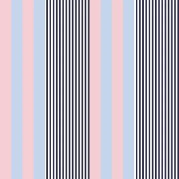 Sky blue Stripe seamless pattern background in vertical style Stock Illustration
