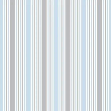 Sky blue Stripe seamless pattern background in vertical style Illustrazione stock