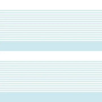 Sky blue Stripe seamless pattern background in horizontal style イラスト素材