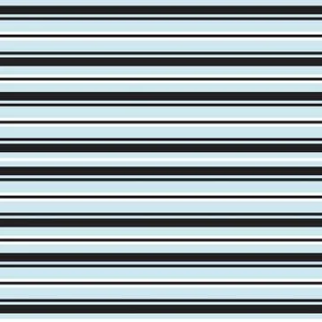 Sky blue Stripe seamless pattern background in horizontal style Stock Illustration