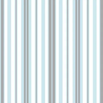 Sky blue Stripe seamless pattern background in vertical style Stock Illustration